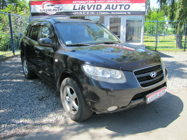 Hyundai Santa Fe CM, 2006 г.