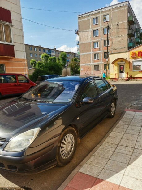 Citroen C5 I, 2001 г.