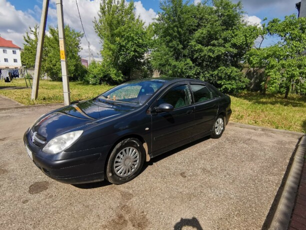 Citroen C5 I, 2001 г.
