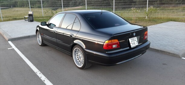 BMW 5 серия E39, 2001 г.