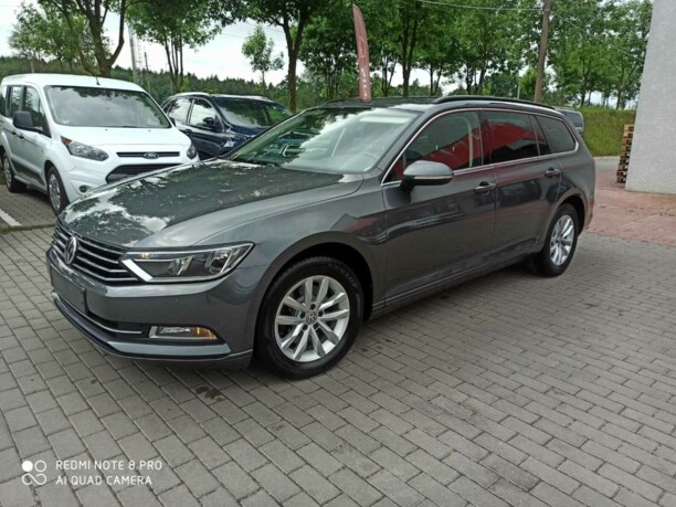 Volkswagen Passat B8, 2017 г.