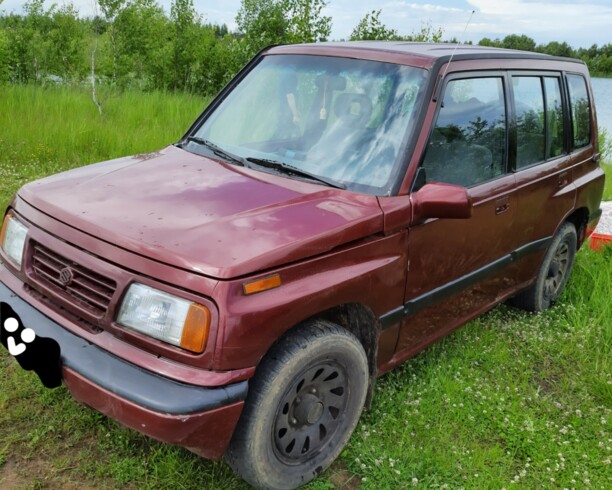 Suzuki Vitara TA, 1991 г.