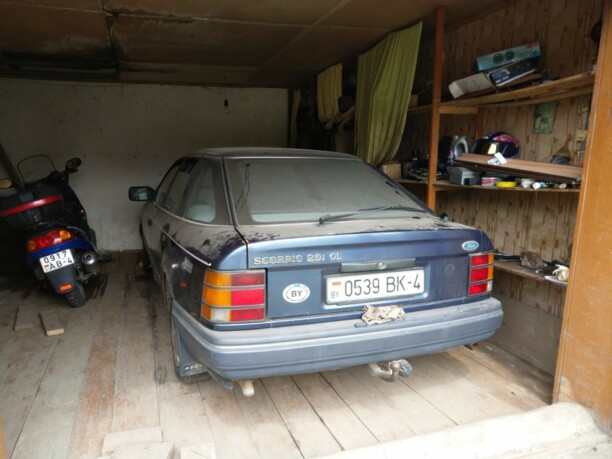Ford Scorpio I, 1985 г.