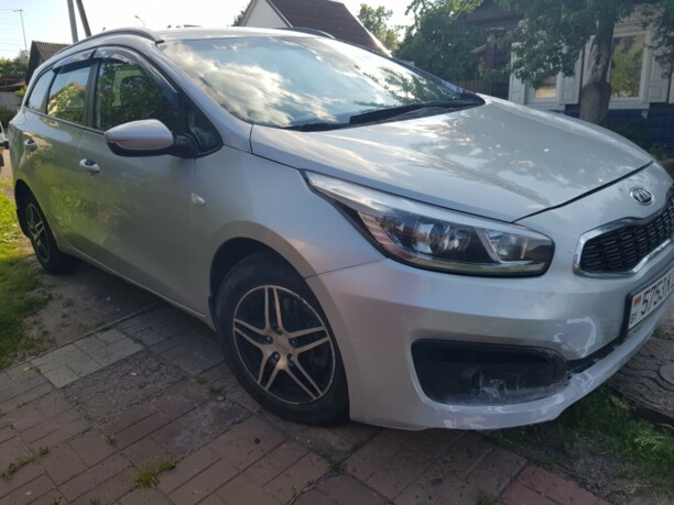 Kia Cee'd II · Рестайлинг, 2017 г.