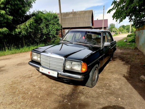 Mercedes-Benz E-Класс W123, 1980 г.