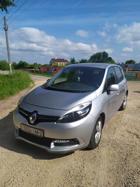 Renault Scenic III, 2015 г.