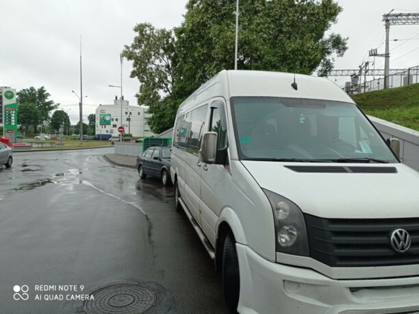Volkswagen Crafter, 2011 г.