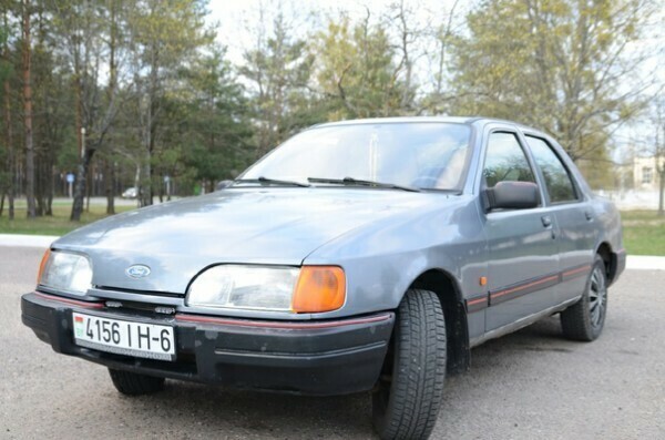 Ford Sierra I · Рестайлинг, 1988 г.