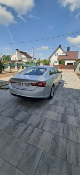 Chevrolet Malibu IX, 2017 г.