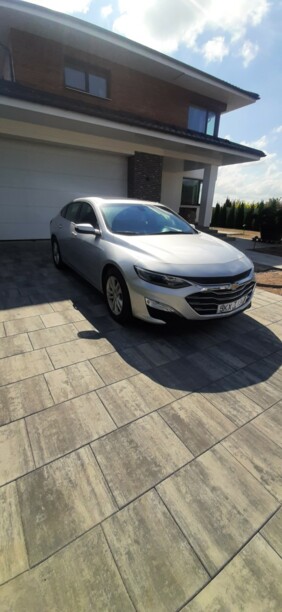 Chevrolet Malibu IX, 2017 г.