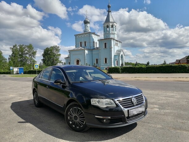 Volkswagen Passat B6, 2006 г.