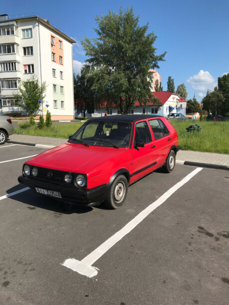 Volkswagen Golf II, 1987 г.