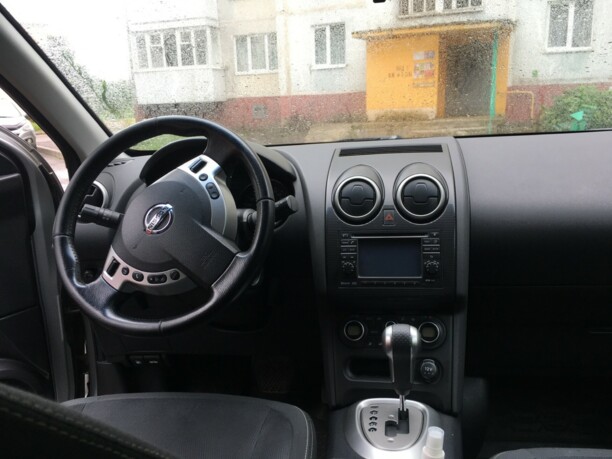 Nissan Qashqai I · Рестайлинг, 2010 г.