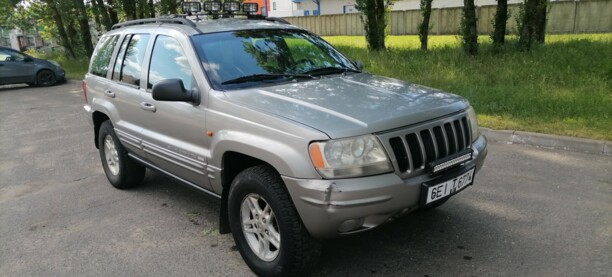 Jeep Grand Cherokee WJ, 2000 г.