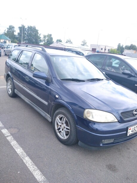 Opel Astra G, 2000 г.