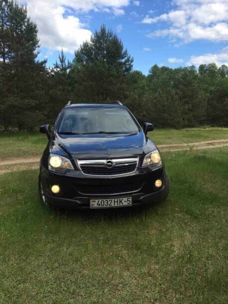 Opel Antara I · Рестайлинг, 2012 г.