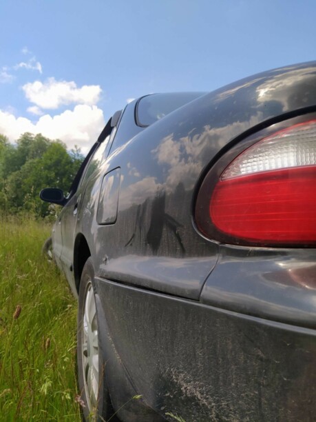 Kia Clarus I, 1997 г.