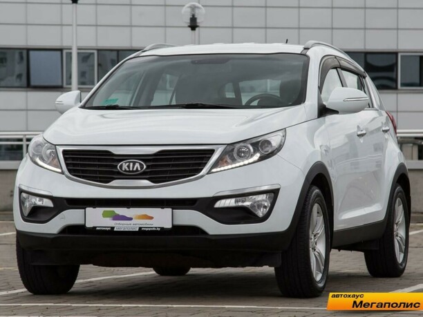 Kia Sportage III, 2013 г.