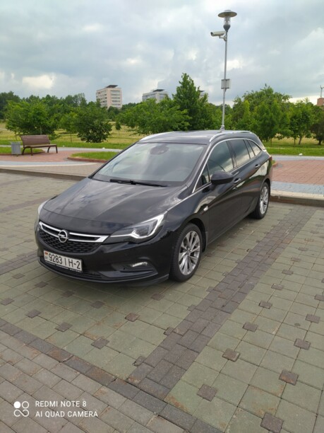 Opel Astra K, 2016 г.