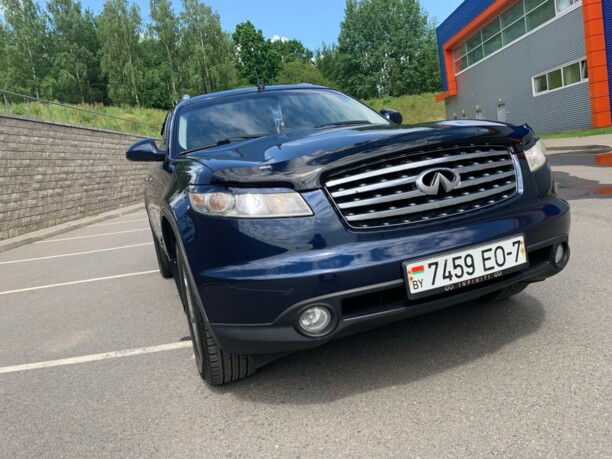 Infiniti FX I, 2005 г.