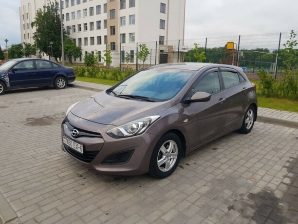 Hyundai i30 GD · Рестайлинг, 2016 г.