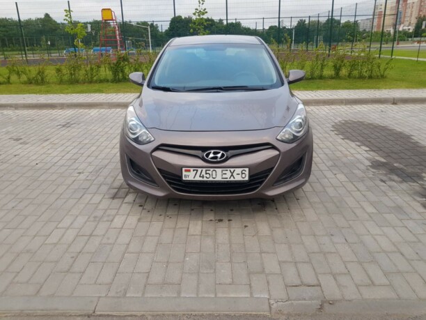 Hyundai i30 GD · Рестайлинг, 2015 г.