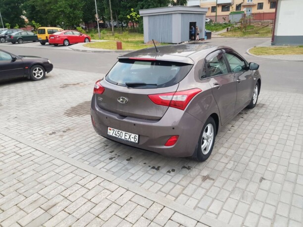 Hyundai i30 GD · Рестайлинг, 2015 г.