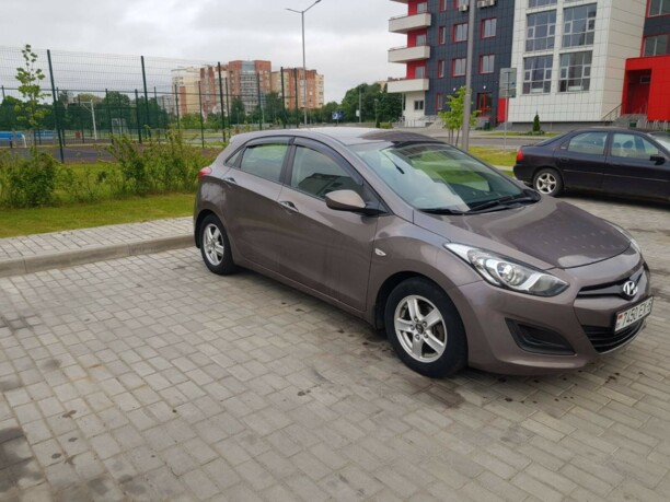 Hyundai i30 GD · Рестайлинг, 2015 г.