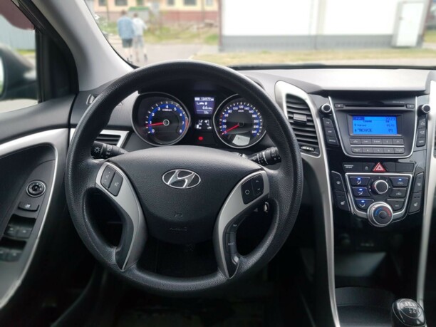 Hyundai i30 GD · Рестайлинг, 2015 г.