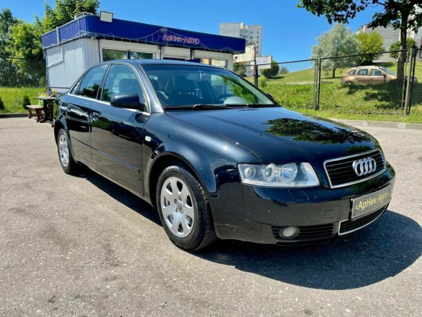 Audi A4 B6, 2004 г.