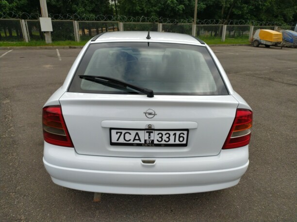 Opel Astra G, 1999 г.