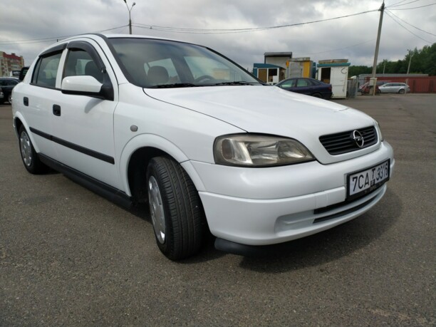 Opel Astra G, 1999 г.