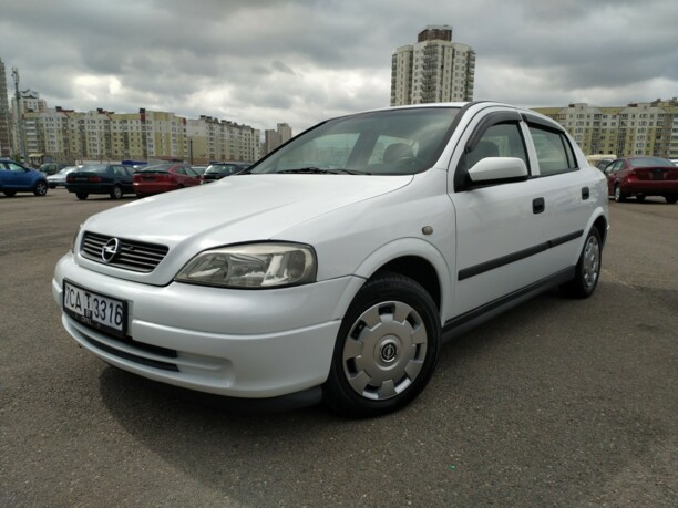 Opel Astra G, 1999 г.
