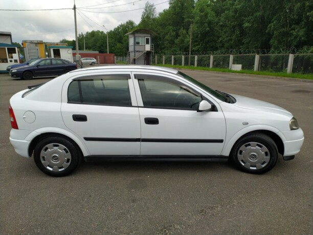 Opel Astra G, 1999 г.