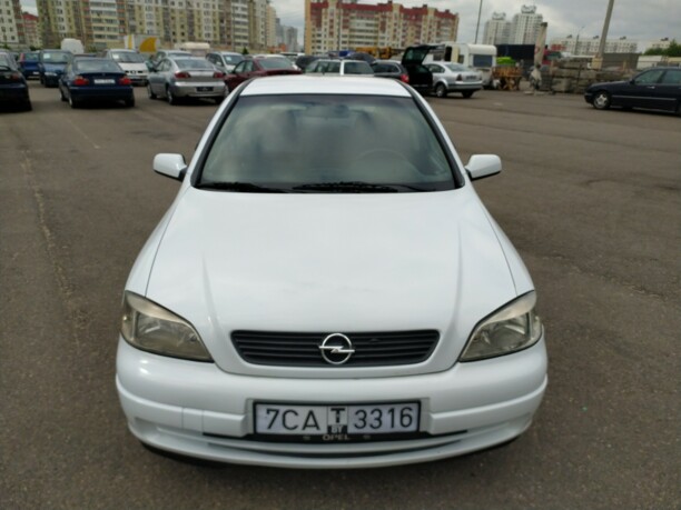 Opel Astra G, 1999 г.