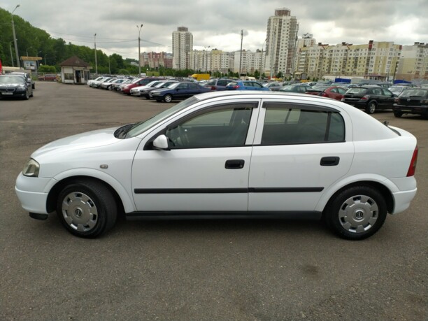 Opel Astra G, 1999 г.