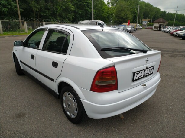 Opel Astra G, 1999 г.