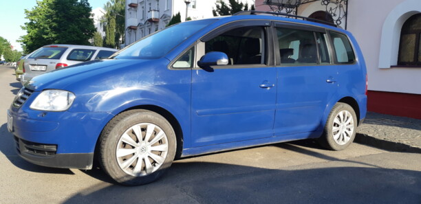 Volkswagen Touran I, 2005 г.
