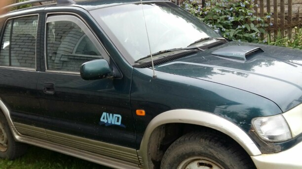 Kia Sportage I, 2000 г.