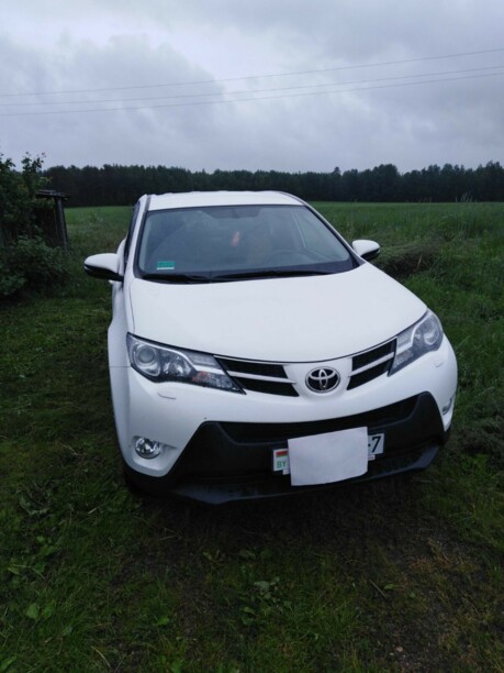 Toyota RAV4 IV (XA40), 2014 г.