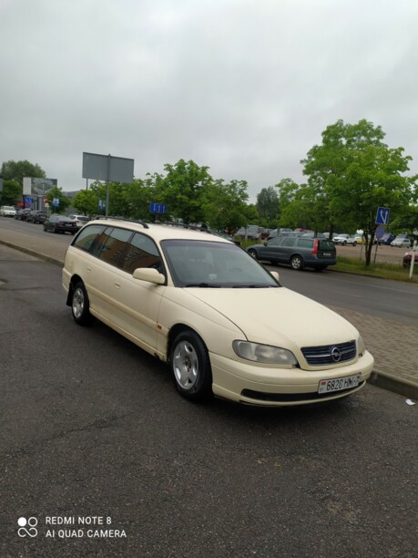 Opel Omega B · Рестайлинг, 2000 г.