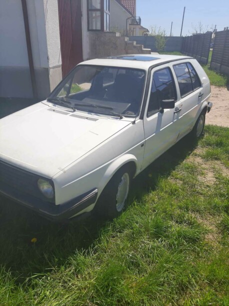 Volkswagen Golf II, 1983 г.