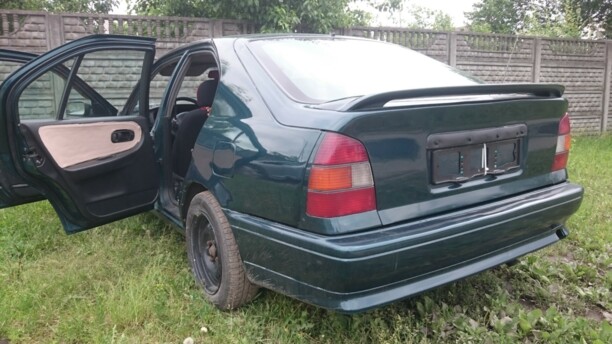 Nissan Primera P10, 1995 г.