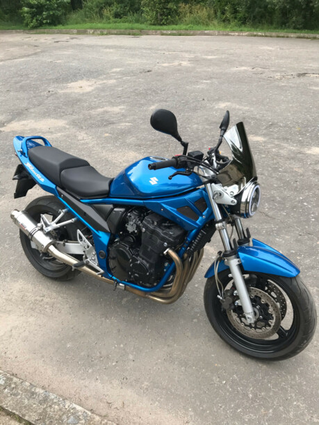Suzuki Bandit gsf650 , 2005 г.