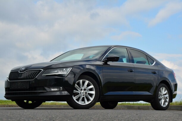 Skoda Superb III, 2016 г.
