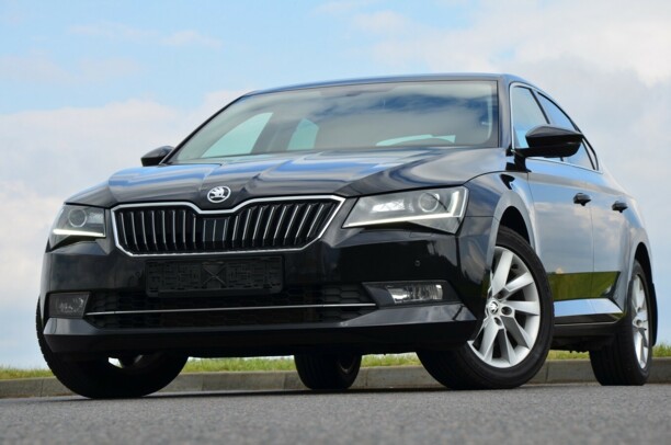 Skoda Superb III, 2016 г.