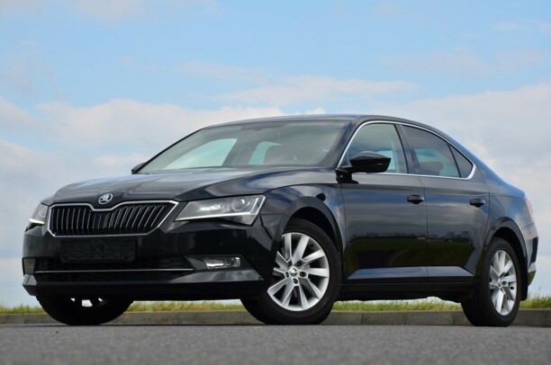 Skoda Superb III, 2016 г.