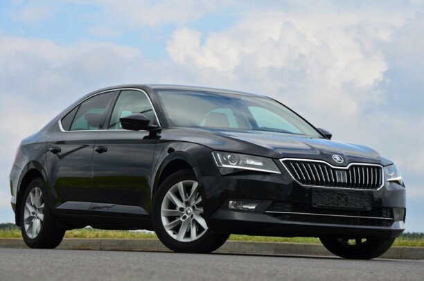 Skoda Superb III, 2016 г.
