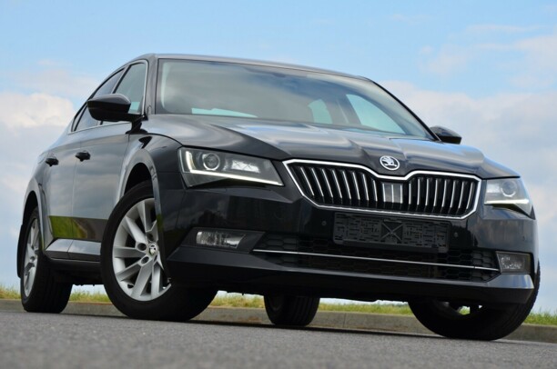 Skoda Superb III, 2016 г.