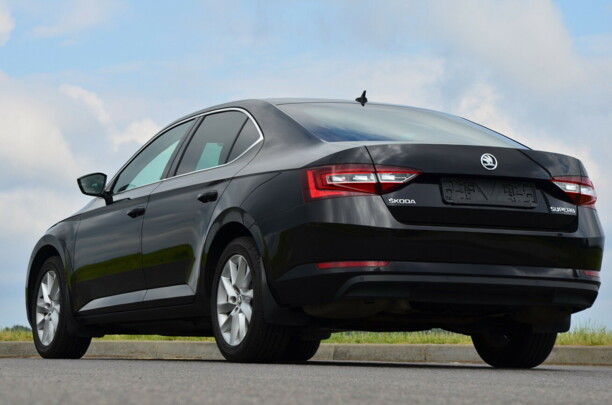 Skoda Superb III, 2016 г.